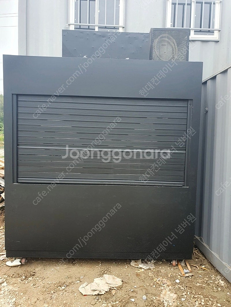 중고 컨테이너/ 커피부스/ 음식부스 2.4m*1.7m--0